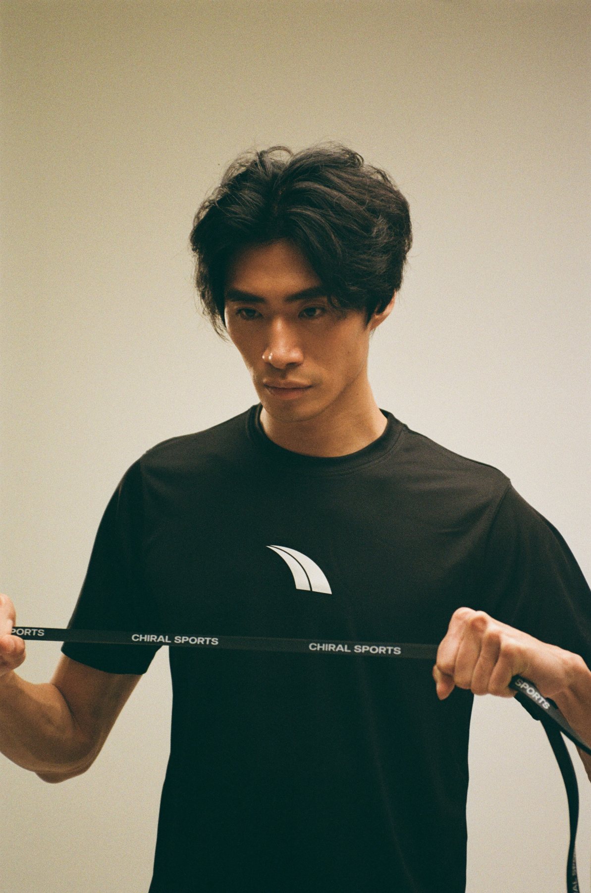 Chiral Sports, athlete photograph shot on film