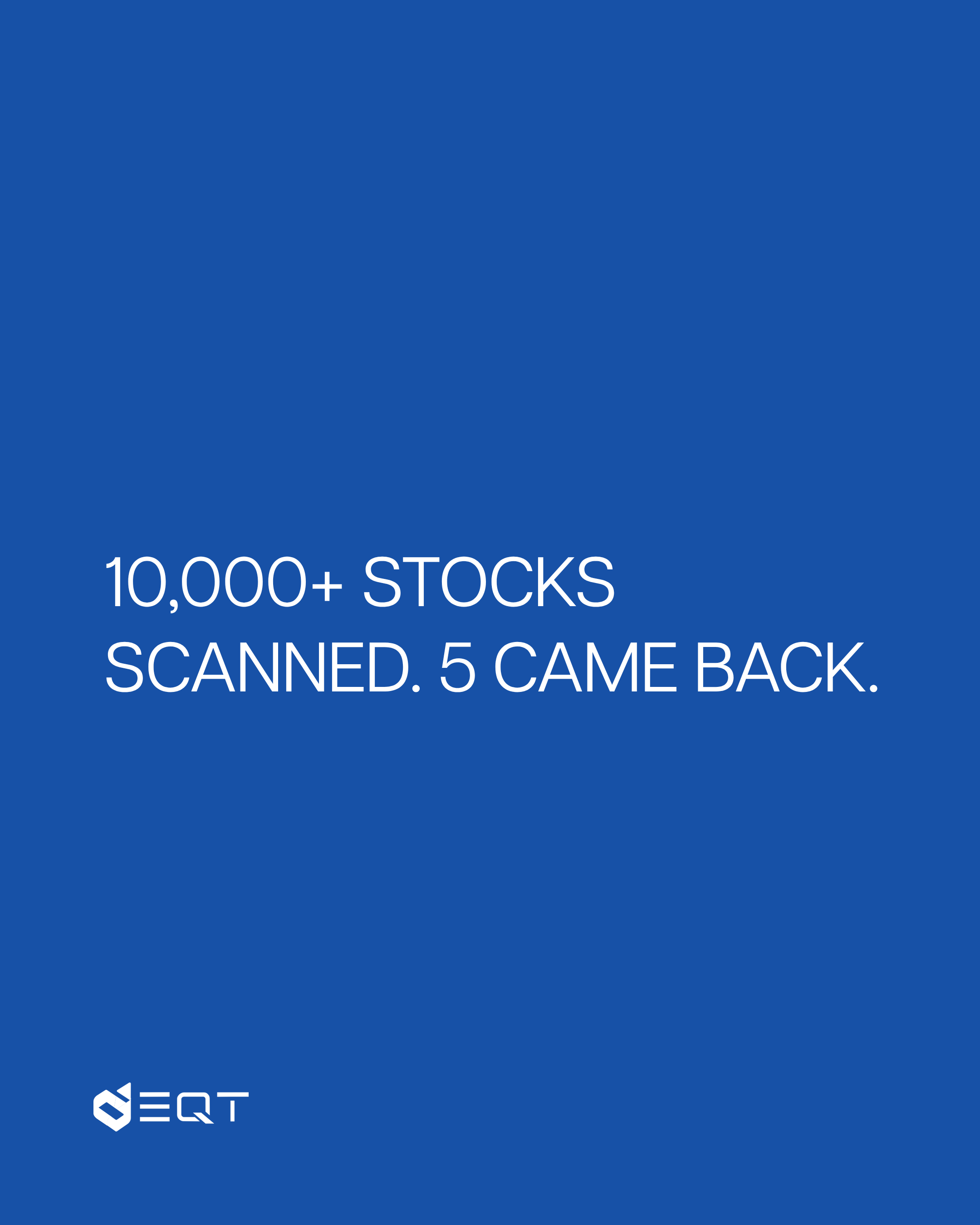 EQT Intel social post