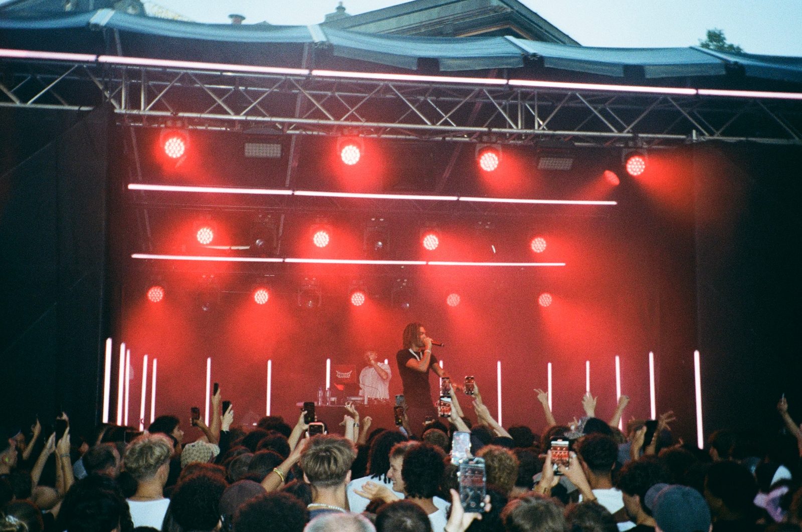 Nemzzz live at the Montreux Jazz Festival